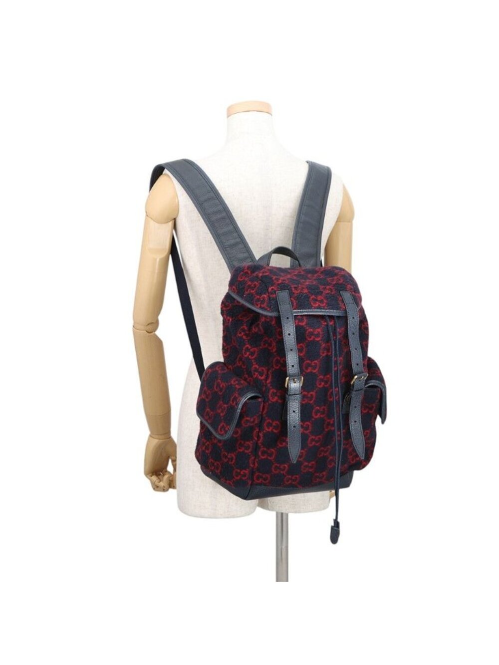 Gucci Backpack GG Wool - Picture 4 of 10